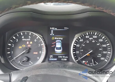 2021 Infiniti Q50 Red Sport 400 Awd from USA, damaged, VIN JN1FV7DR2MM880505